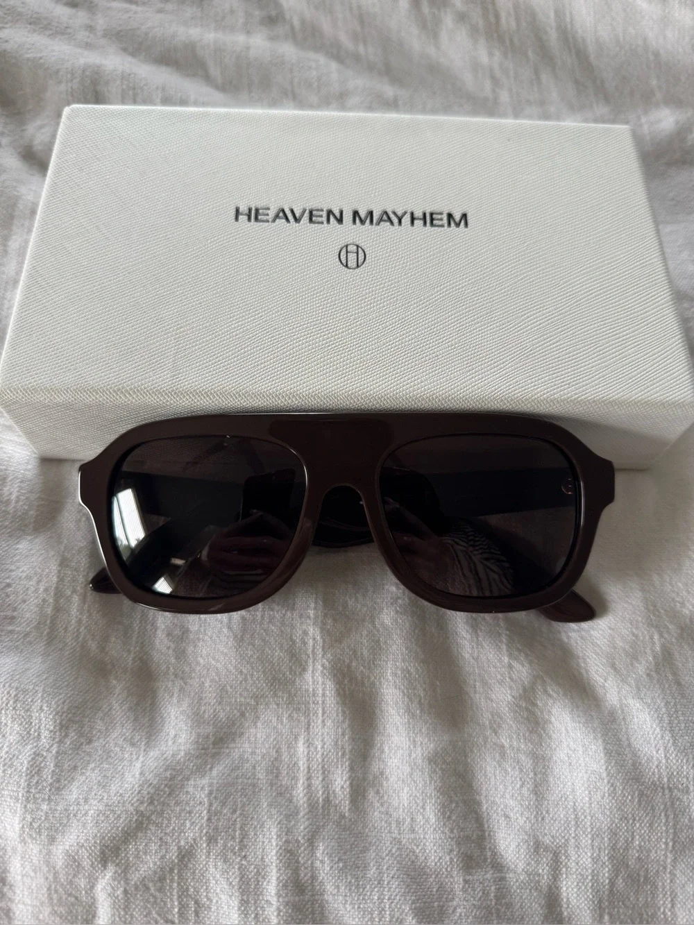 Heaven Mayhem worn couple